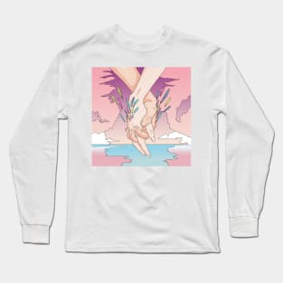 Birds Long Sleeve T-Shirt